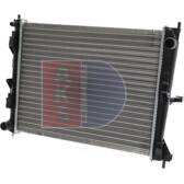 Kühler, Motorkühlung AKS DASIS - 070067N
