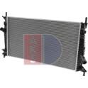 Kühler, Motorkühlung AKS DASIS - 090011N