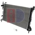 Kühler, Motorkühlung AKS DASIS - 091470N