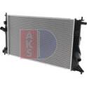 Kühler, Motorkühlung AKS DASIS - 110056N
