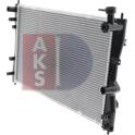 Kühler, Motorkühlung AKS DASIS - 140078N
