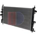 Kühler, Motorkühlung AKS DASIS - 150093N