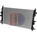 Kühler, Motorkühlung AKS DASIS - 150098N