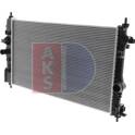 Kühler, Motorkühlung AKS DASIS - 150099N