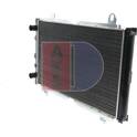Kühler, Motorkühlung AKS DASIS - 160003N