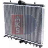Kühler, Motorkühlung AKS DASIS - 160045N