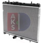 Kühler, Motorkühlung AKS DASIS - 160108N