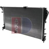 Kühler, Motorkühlung AKS DASIS - 180089N