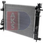 Kühler, Motorkühlung AKS DASIS - 180093N