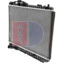 Kühler, Motorkühlung AKS DASIS - 320032N