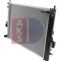 Kühler, Motorkühlung AKS DASIS - 370029N