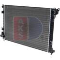 Kühler, Motorkühlung AKS DASIS - 370039N