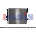 Kühler, Motorkühlung AKS DASIS - 370042N