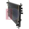 Kühler, Motorkühlung AKS DASIS - 370045N