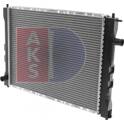 Kühler, Motorkühlung AKS DASIS - 370620N