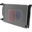 Kühler, Motorkühlung AKS DASIS - 480042N
