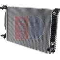 Kühler, Motorkühlung AKS DASIS - 480043N