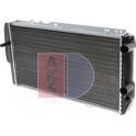 Kühler, Motorkühlung AKS DASIS - 480060N