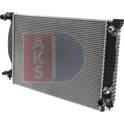 Kühler, Motorkühlung AKS DASIS - 480068N