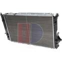 Kühler, Motorkühlung AKS DASIS - 481100N