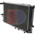 Kühler, Motorkühlung AKS DASIS - 481140N