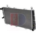 Kühler, Motorkühlung AKS DASIS - 490020N
