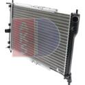 Kühler, Motorkühlung AKS DASIS - 510080N
