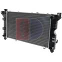 Kühler, Motorkühlung AKS DASIS - 520660N