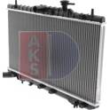 Kühler, Motorkühlung AKS DASIS - 560099N