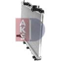 Kühler, Motorkühlung AKS DASIS - 560220N