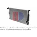 Kylare, motorkylning AKS DASIS - 050000N