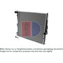Kylare, motorkylning AKS DASIS - 050024N