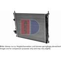 Kylare, motorkylning AKS DASIS - 180048N