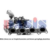 Turbolader (neu) AKS DASIS - 045218N