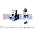 Turbolader (neu) AKS DASIS - 055010N