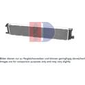 Lage temperatuurkoeler, tussenkoeler AKS DASIS - 480089N