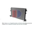 Low Temperature Cooler, intercooler AKS DASIS - 040091N