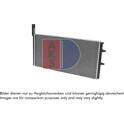Low Temperature Cooler, intercooler AKS DASIS - 050109N