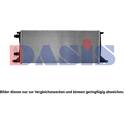 Low Temperature Cooler, intercooler AKS DASIS - 050127N