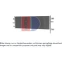 Low Temperature Cooler, intercooler AKS DASIS - 057040N