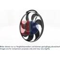 Lüfter, Motorkühlung AKS DASIS - 048059N