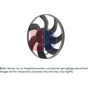 Lüfter, Motorkühlung AKS DASIS - 048092N