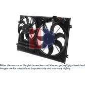 Lüfter, Motorkühlung AKS DASIS - 048107N