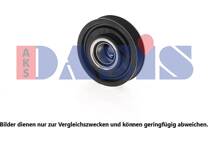 Magnetkupplung, Klimakompressor