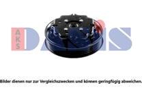 Magnetkupplung, Klimakompressor