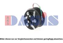 Magnetkupplung, Klimakompressor