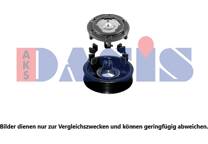 Magnetkupplung, Klimakompressor