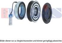 Magnetkupplung, Klimakompressor
