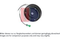 Magnetkupplung, Klimakompressor