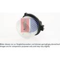 Motor eléctrico, ventilador habitáculo AKS DASIS - 870453N